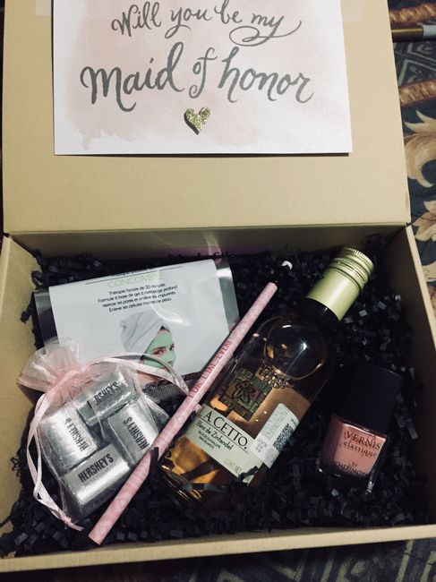  Pedida de bridesmaids & Maid of Honor💕 - 2
