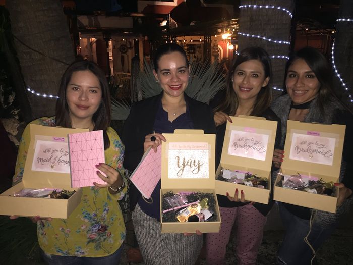  Pedida de bridesmaids & Maid of Honor💕 - 5