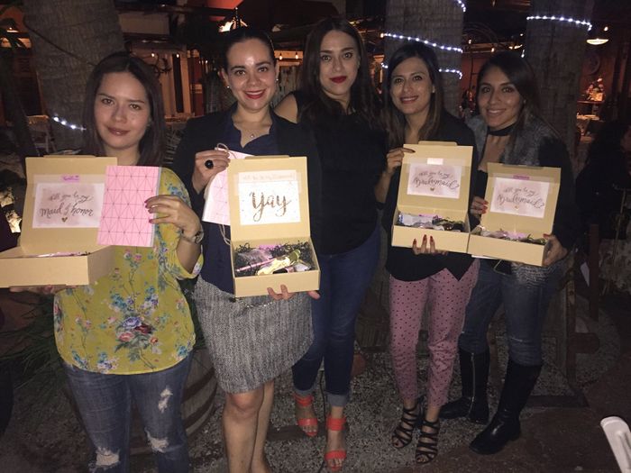  Pedida de bridesmaids & Maid of Honor💕 - 6