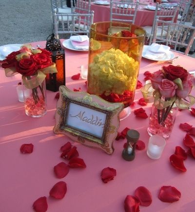 Centros estilo disney - 3