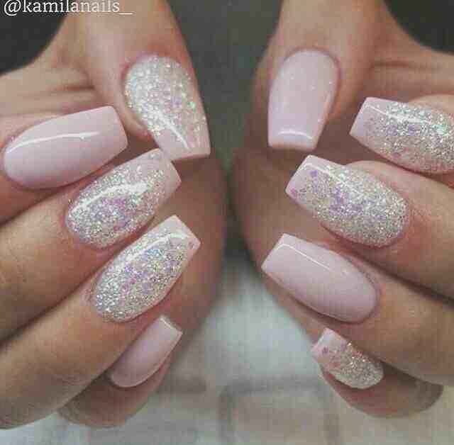 Glitter nails - 2