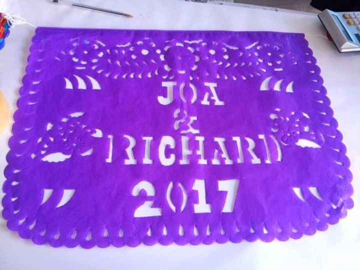 ADORNOS PAPEL PICADO 
