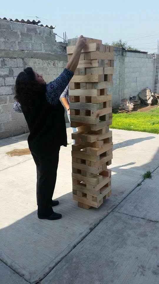 JUEGO DE JENGA 