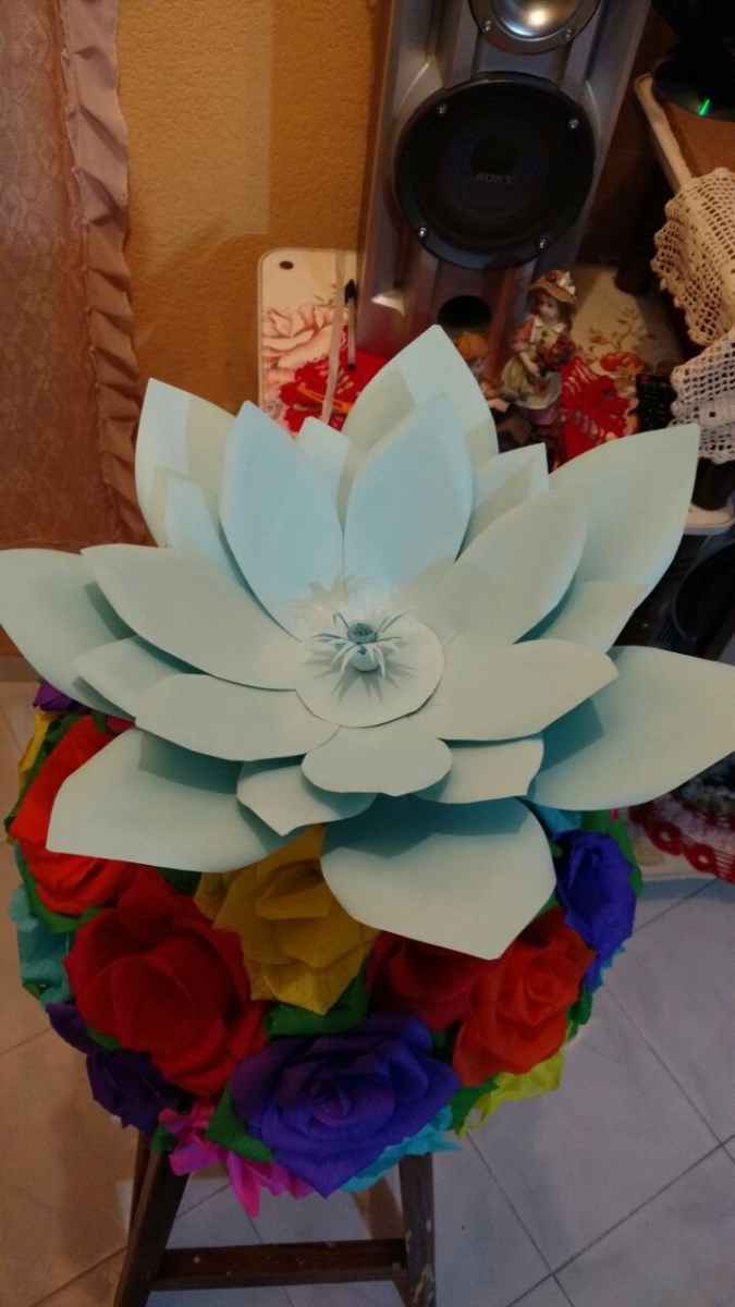 FLORES PARA LA FIESTA