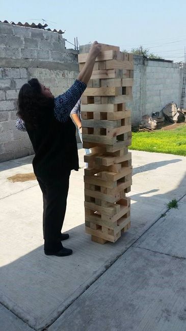 JUEGO DE JENGA 