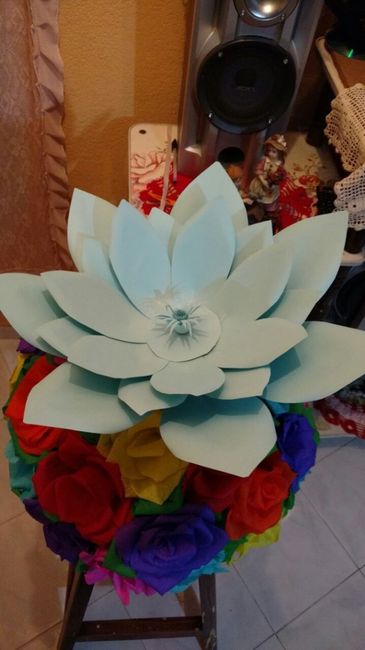 FLORES PARA LA FIESTA