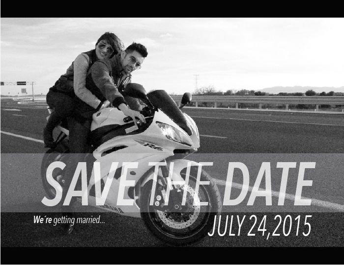 "SAVE THE DATE" 