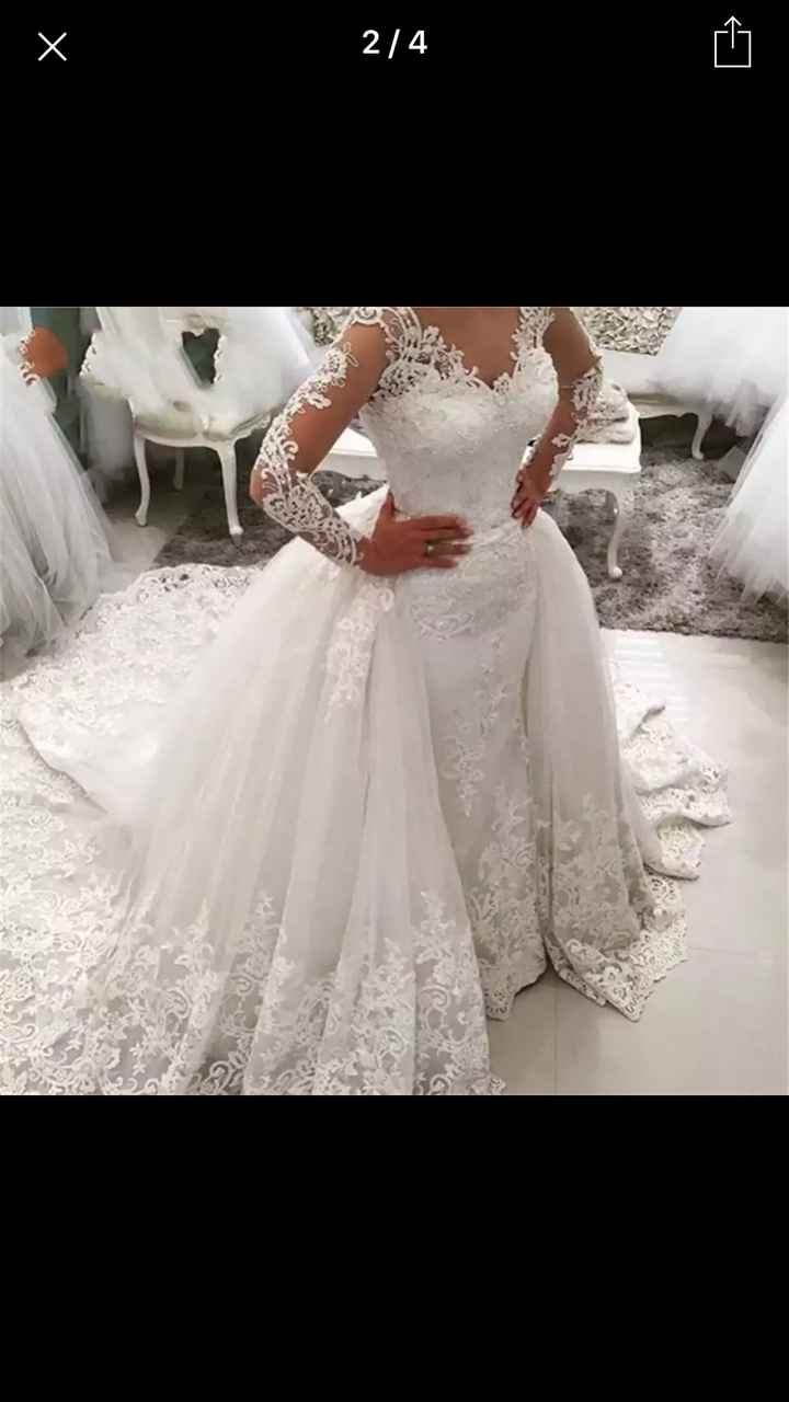 Si tu Fm tuviera que elegir tu vestido de boda.. - 1