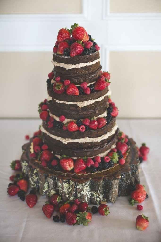 Pastel de boda 💒 - 2