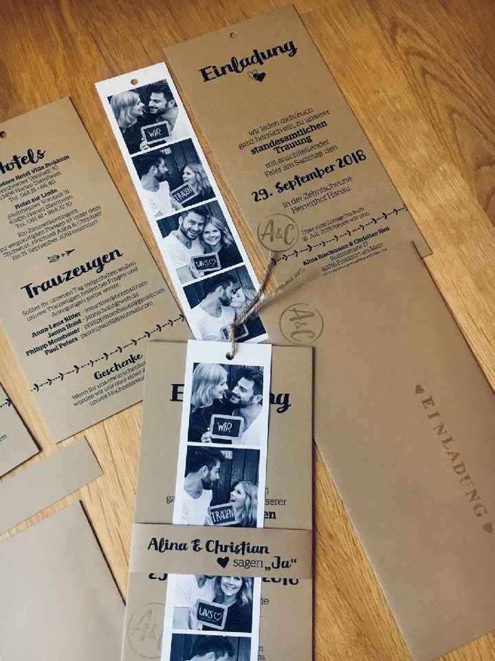 Que poner en las invitaciones? - 2