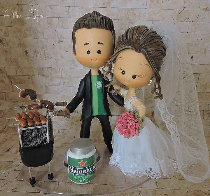 Los Muñequitos del pastel - 1