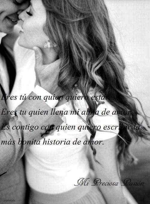 Que frase le dedicarías a tu pareja? - 1