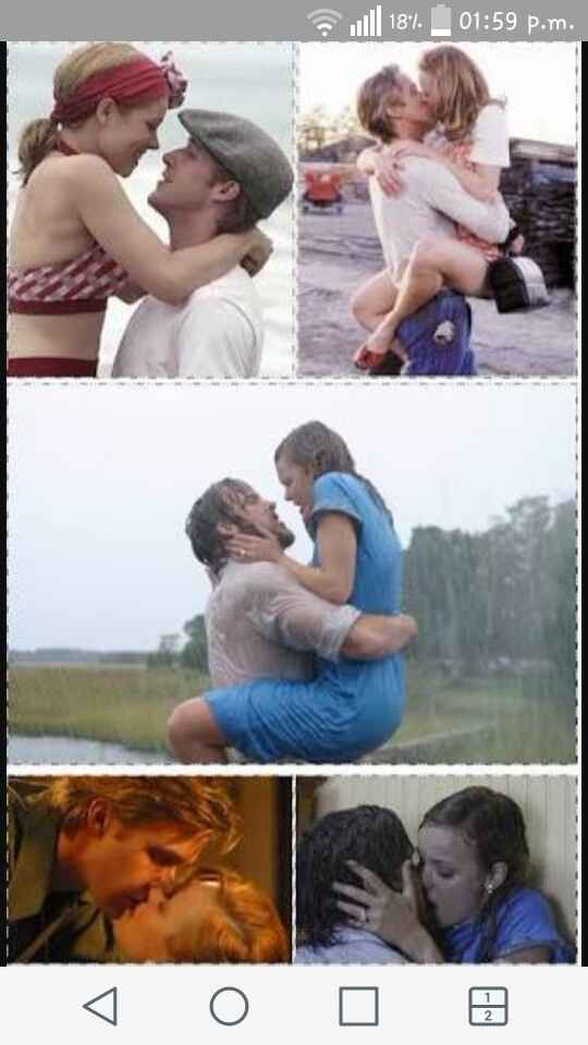 Beso y reto 1: beso de película cinthia_emmanuel - 1