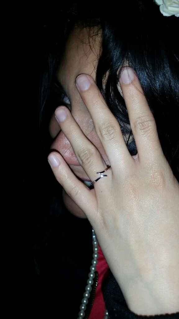 ¿Cómo es tu anillo de compromiso? - 1