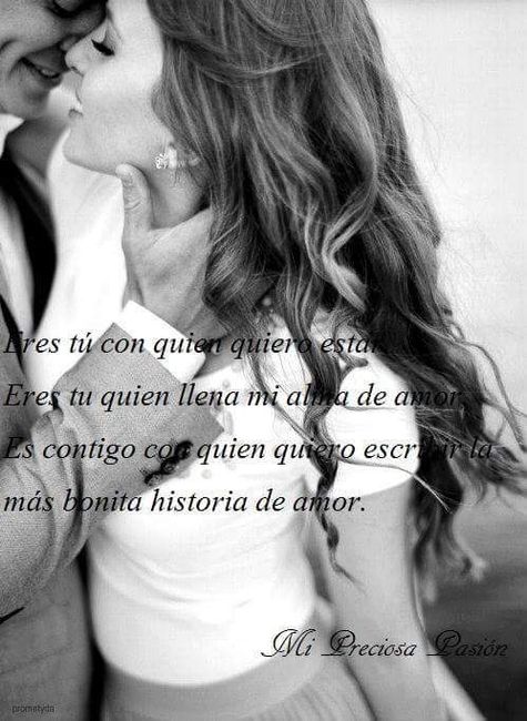 Que frase le dedicarías a tu pareja? - 1