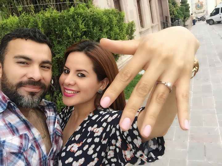 Anillo de compromiso ♥♥♥ - 1