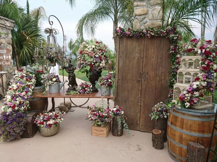 Boda rustica (ideas) - 1
