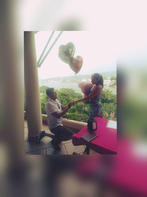 ¿Tuvieron sesión de fotos de la propuesta? 📸💍 1