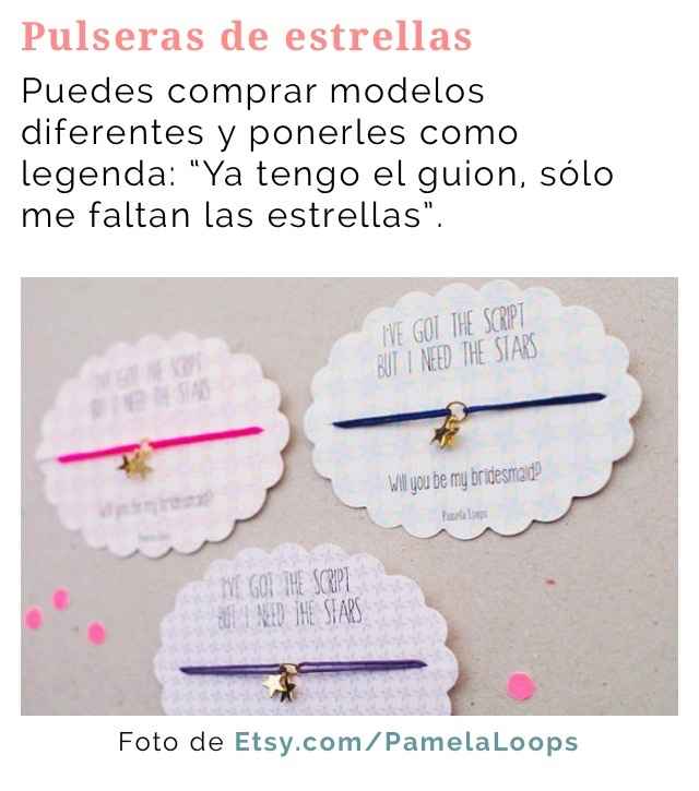 11 ideas para pedirle a tus damas - 6