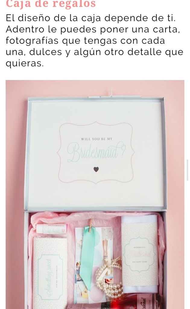 11 ideas para pedirle a tus damas - 9