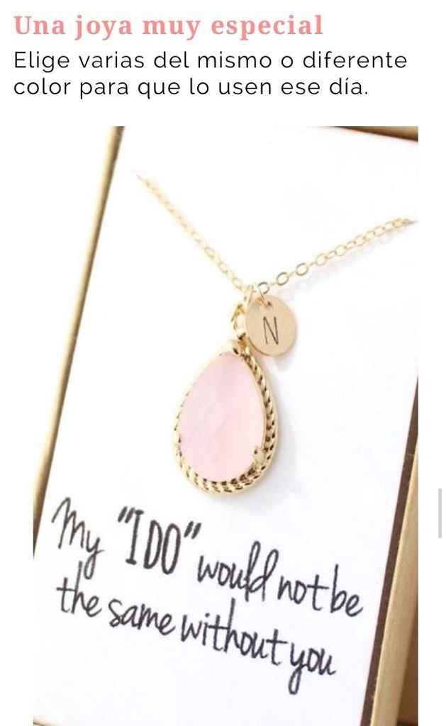 11 ideas para pedirle a tus damas - 11