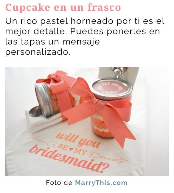11 ideas para pedirle a tus damas - 2