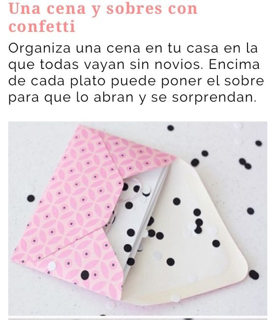 11 ideas para pedirle a tus damas - 3
