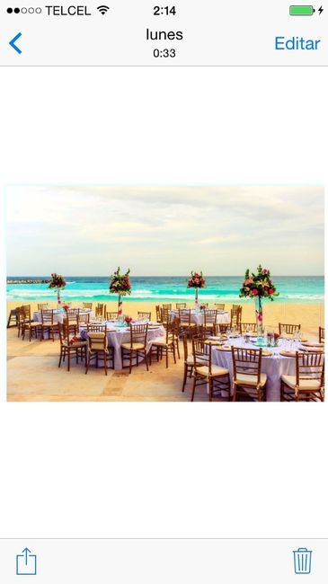 Boda destino: el lugar para la recepción - 1