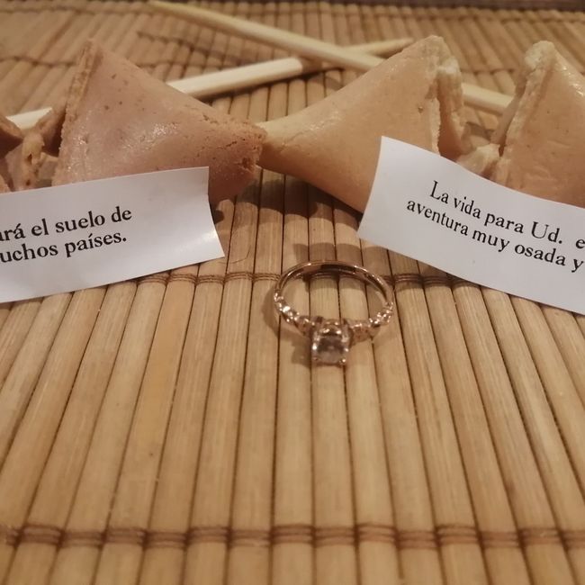 Compromiso: ¿Escogieron el anillo entre los dos o fue sorpresa? - 1