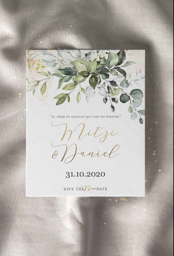 Save the New Date ✨ - 2