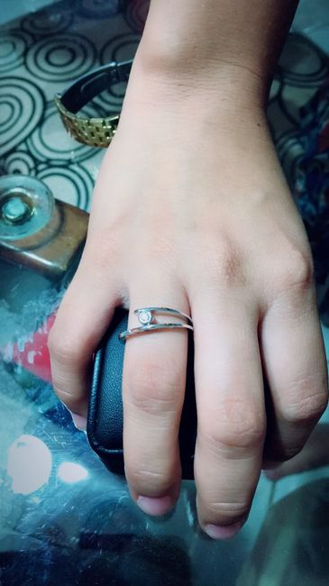 ¿Ya presumiste tu anillo de compromiso? - 1