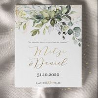 Save the New Date ✨ - 2