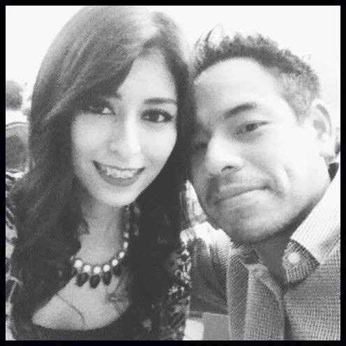 Con el amor de mi vida 