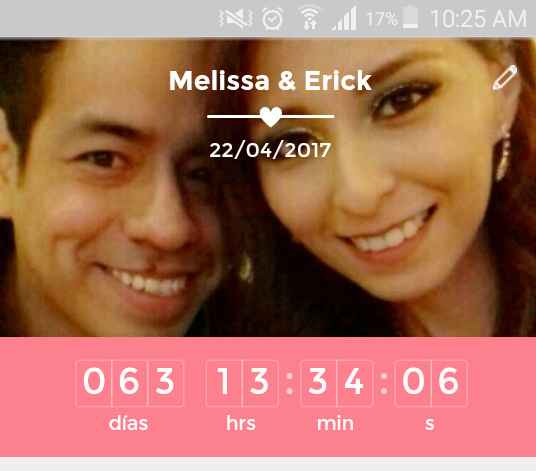 a 63 días!!!!
