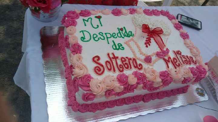 Ayer fue mi deespeee!😀 - 1