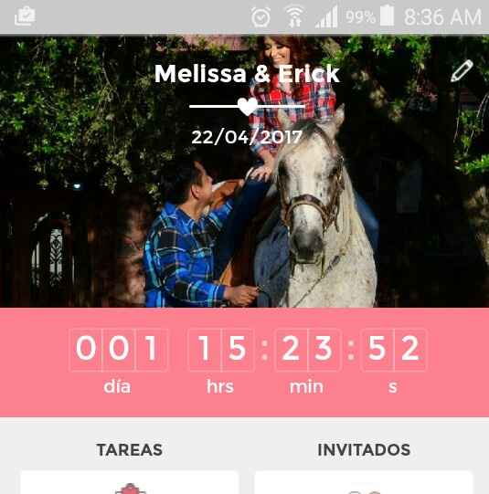 A 1 día de ser señora!! 😉 - 1