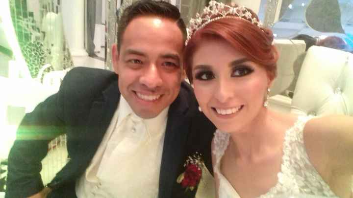 Ya somos marido & mujer😍 - 1