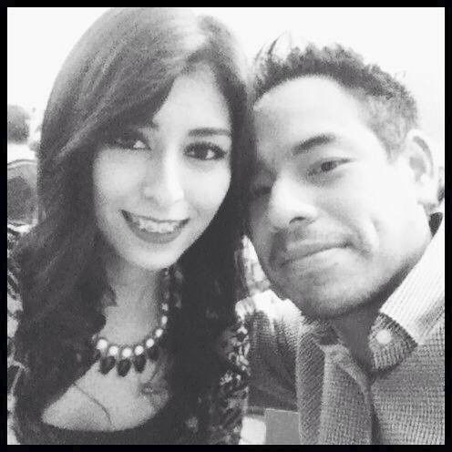 Con el amor de mi vida 