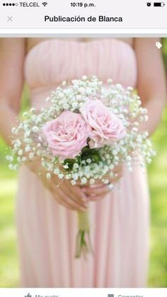 ramo de damas