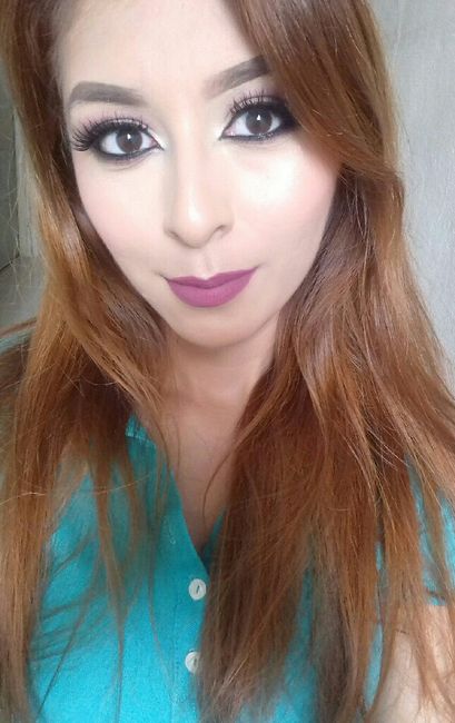 A 5 dias prueba de maquillaje de noche😍 - 2