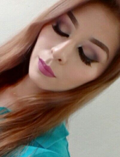 A 5 dias prueba de maquillaje de noche😍 - 3