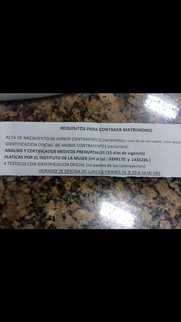 Análisis prenupciales✅😉 - 1