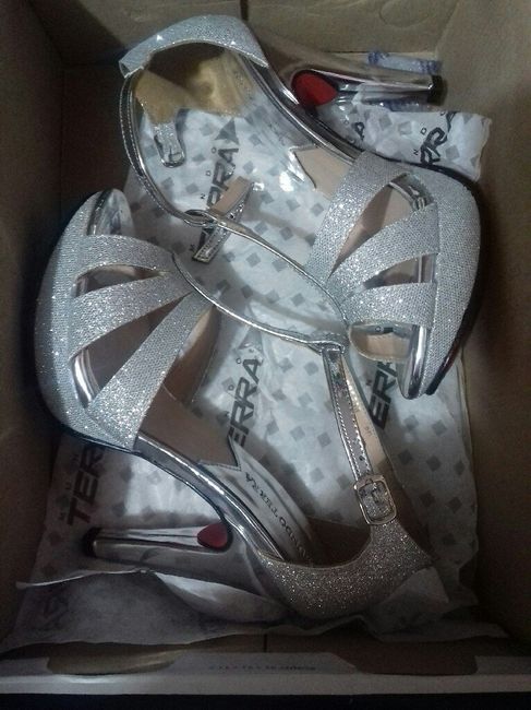 Número de tacón de zapatillas - 1