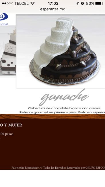 Listo el pastel 🎂 de los novios👰🏻🤴🏽 1