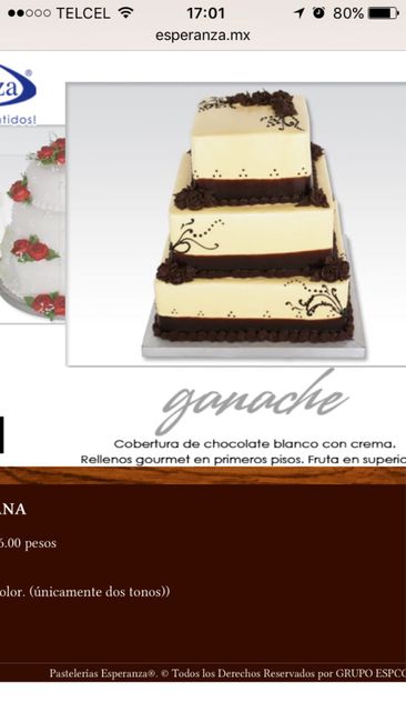 Listo el pastel 🎂 de los novios👰🏻🤴🏽 - 1