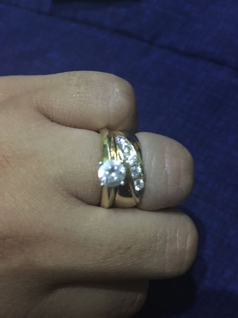 Mis argollas de matrimonio 👰🏻... - 2