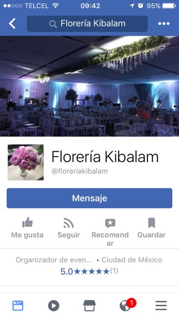 Mi experiencia con proveedor de flores  - 1