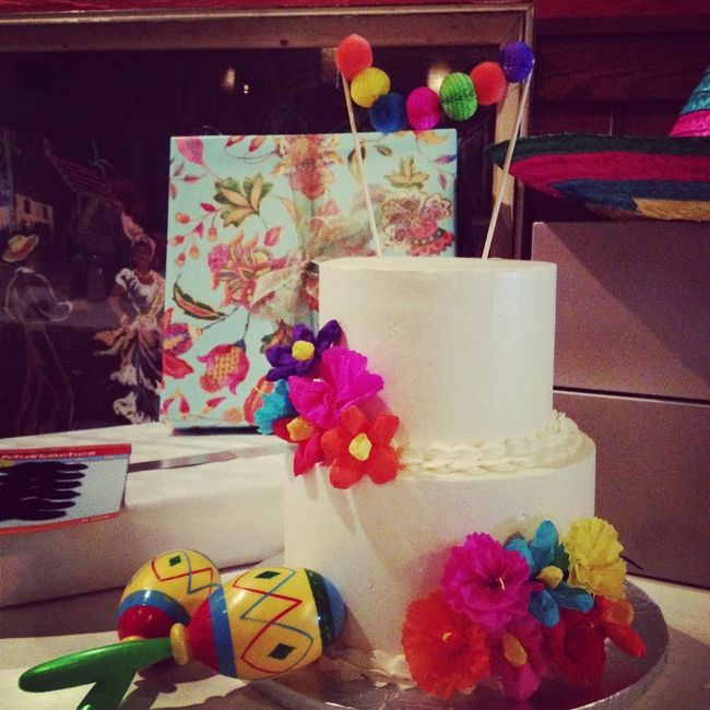 FIESTA CAKE!