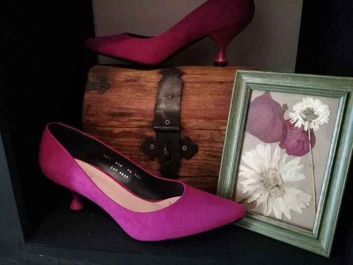  Mis zapatillas ♥️👰🏻 - 1