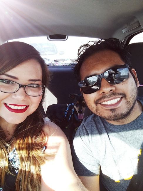 Rumbo al Mercadito de novias....